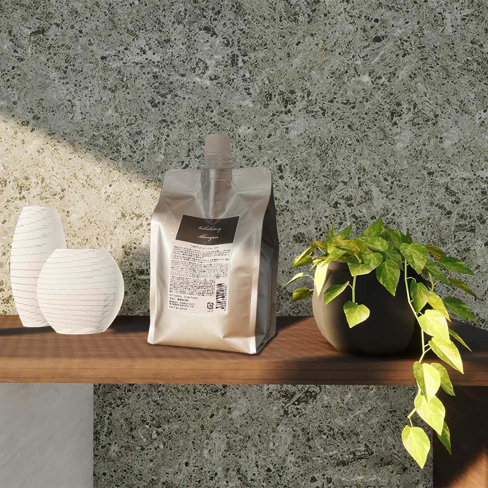 詰め替えシャンプー